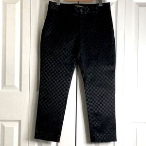 🎉Host Pick🎉 BANANA REPUBLIC BLACK‎ STRAIGHT LEG ANKLE PANTS SIZE 4